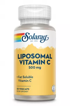 Secom Vitamina C Liposomal 500 mg, 30 capsule
