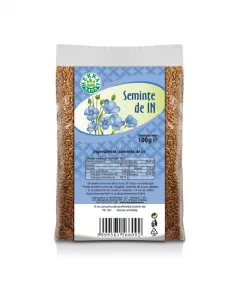 Seminte de In, 100 g, Herbalsana