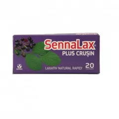  Sennalax plus Crusin, 20 comprimate, Biofarm 