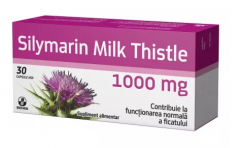 Silymarin Milk Thistle 1000mg, 30 capsule, Biofarm 