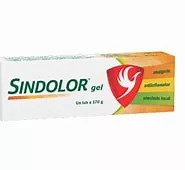 Sindolor gel, 5 mg/5 mg/20 mg/g, 170 g, Fiterman 