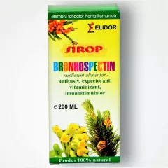  Sirop Bronhospectin, 200 ml, Elidor 