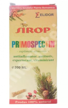 Sirop Primospectin, 200 ml, Elidor 