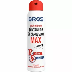 Spray MAX tantari si capuse , 90 ml, Bros
