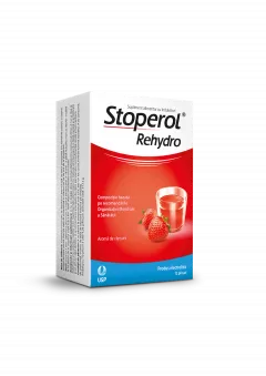 Stoperol Rehydro pulb.orala, 12 plicuri, USP