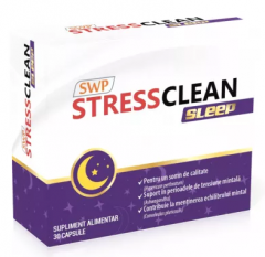 Stressclean Sleep, 30 capsule, Sun Wave Pharma 