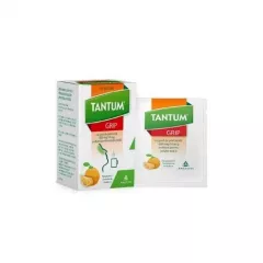 Tantumgrip cu gust de portocală 600 mg/10 mg, Angelini