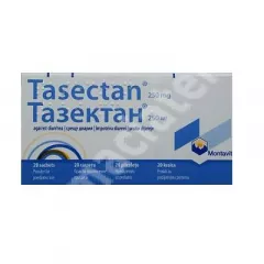 Tasectan 250 mg,  20 plicuri, Novintetichal