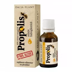 Tinctură propolis fără alcool 20 ml, Dacia Plant