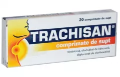Trachisan R, 20 comprimate de supt, Engelhard