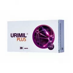 Urimil Plus, 30 capsule, Plantapol