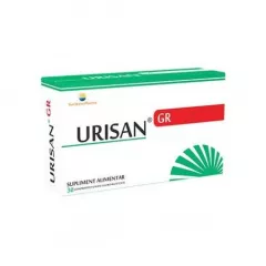 Urisan GR, 30 comprimate, Sun Wave Pharma
