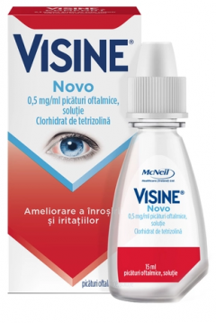 Picaturi oftalmice Visine Novo, 15 ml, Mcneil 