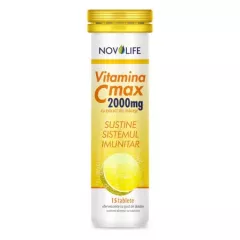 Vitamina C Max Macese 2000 *15cpr eff
