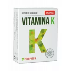 Vitamina K, 30 capsule, Quantum