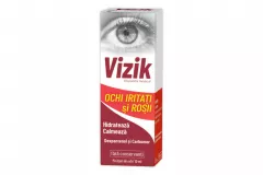 VIZIK picaturi pentru ochi iritati si rosii, 10 ml, Zdrovit