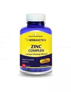 Zinc Complex, 60+60 cps(-50%), Herbagetica