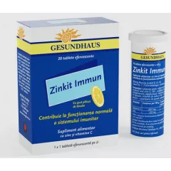 Zinkit Immun 20 tablete efervescente, Worwang