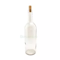 Sticla vin 1L transparenta