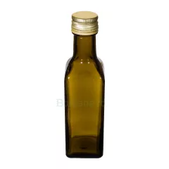 Sticla 100 ml PP 24 mm Olive