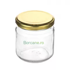 Borcan 210 ml Rotund TO 66