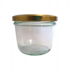Borcan 230 ml Verrine Jar TO 82 mm