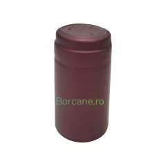 Capison termocontractibil 31*60 mm Bordeaux