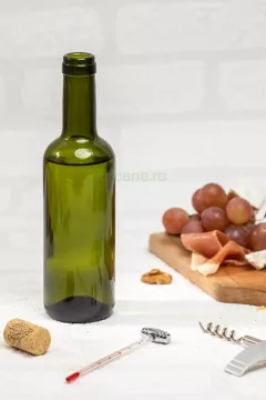 Sticla 375 ml Bordeaux pentru vin