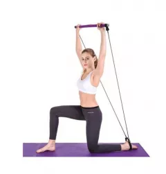 Benzi elastice fitness pilates yoga, mov