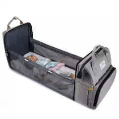 Geanta multifunctionala pentru bebelusi, copii si mamici, geanta dama de umar/carucior - travel organizer impermeabil ,negru
