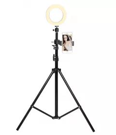Lampa Profesionala LED Circulara Make UP, Photo Studio, Selfie Telefon, Ring Light -Temperatura de culoare 3200K-5500K