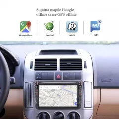 Mp5 player auto, navigatie, cu radio, android, multimedia, stereo, wifi, buz