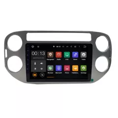 Navigatie Auto Android dedicata Tiguan Radio DVD Player Mp5, Video, GPS, 10 inch, 2DIN, WiFi