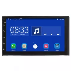 Navigatie Auto Android, Radio DVD Player Mp5, Video, GPS, 7 inch, 2DIN, WiFi
