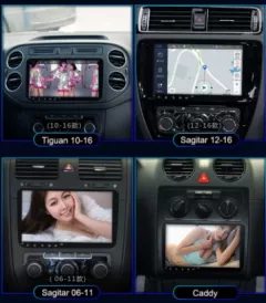 NAVIGATIE Player GPS Auto Universala 9 Inch, Android 8.1 WiFI J82