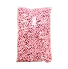 Epilare cu ceara - Pachet ceara elastica granule, Xanitalia, roz, 1 kg, buz.ro