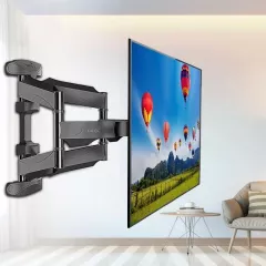 Suport TV de perete, universal, cu rotire, inclinare, pentru televizor LED sau LCD, 32-70 inch