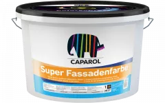 Super Fassadenfarbe - Vopsea lavabilă pentru fațade pastel, 2.5 l - 3D-SYSTEM GRANIT 60