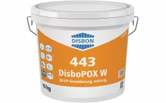 DisboPOX W 443 2K-EP-Grundierung Grund epoxidic pentru pereți și pardoseli 5 kg
