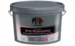 Arte Noblissima - Vopsea decorativă pentru interior cu efect metalizat și adaos de nisip de cuarț, 1.25 l - 3D-SYSTEM PAPAYA 65 MET