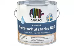 Capadur Wetterschutzfarbe NQG - Vopsea pentru lemn și tablă zincată la exterior, 0.7 l - RAL 8017 Schokolandenbraun