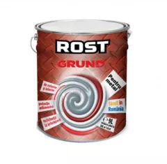 Lacuri / Grunduri - ROST Grund pentru metal interio/exterior 9 L Gri, https:magazin.crisgroup.ro