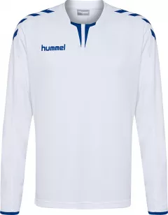 Bluza de joc hummel Core Poly alb-albastru 004615-9368-S