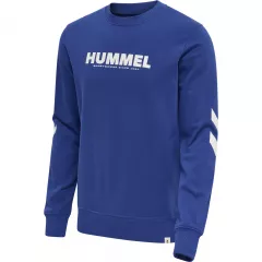 Bluza hummel Legacy - unisex, albastru, 212571- 7956 