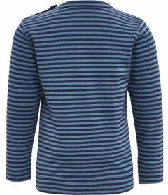 Bluza hummel Mullet - copii, albastru 214182-1009-86 cm