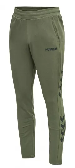 Pantaloni hummel Legacy - barbati, kaki 212567-6012-M