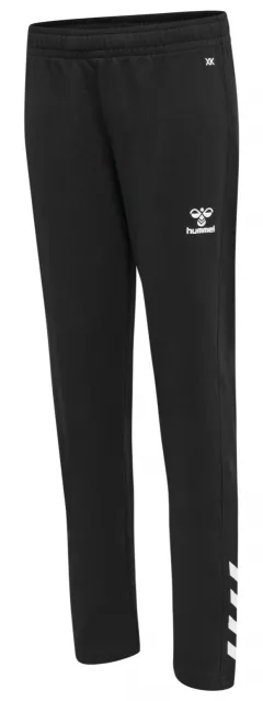 Pantaloni portar hummel Core XK GK bumbac - copii negru 215765-2001-164