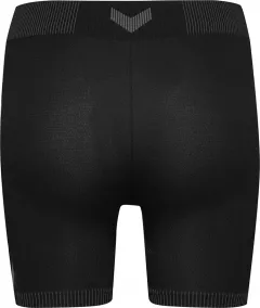 Pantaloni scurti compresie hummel First Seamless - femei negru 202649-2001-M/L