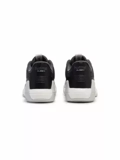 Pantofi hummel Algiz IV, alb-negru-gri, 225028- 2072 43