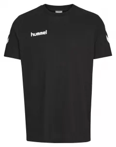 Tricou hummel Core, bumbac - copii negru 109541-2001-116-128